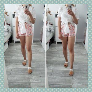 3/$30 - Aerie Floral Print Shorts